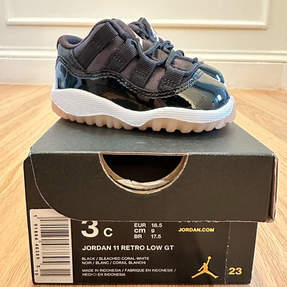 Jordan 11 retro low GT